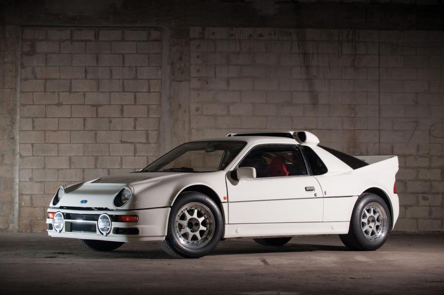  Ford RS200 Evolution 1984 года  (фото 17 из 45)